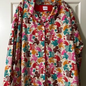 Taylor Swift “We Are Never Getting Back Together” Squirrel Print Pajama Set, 2X